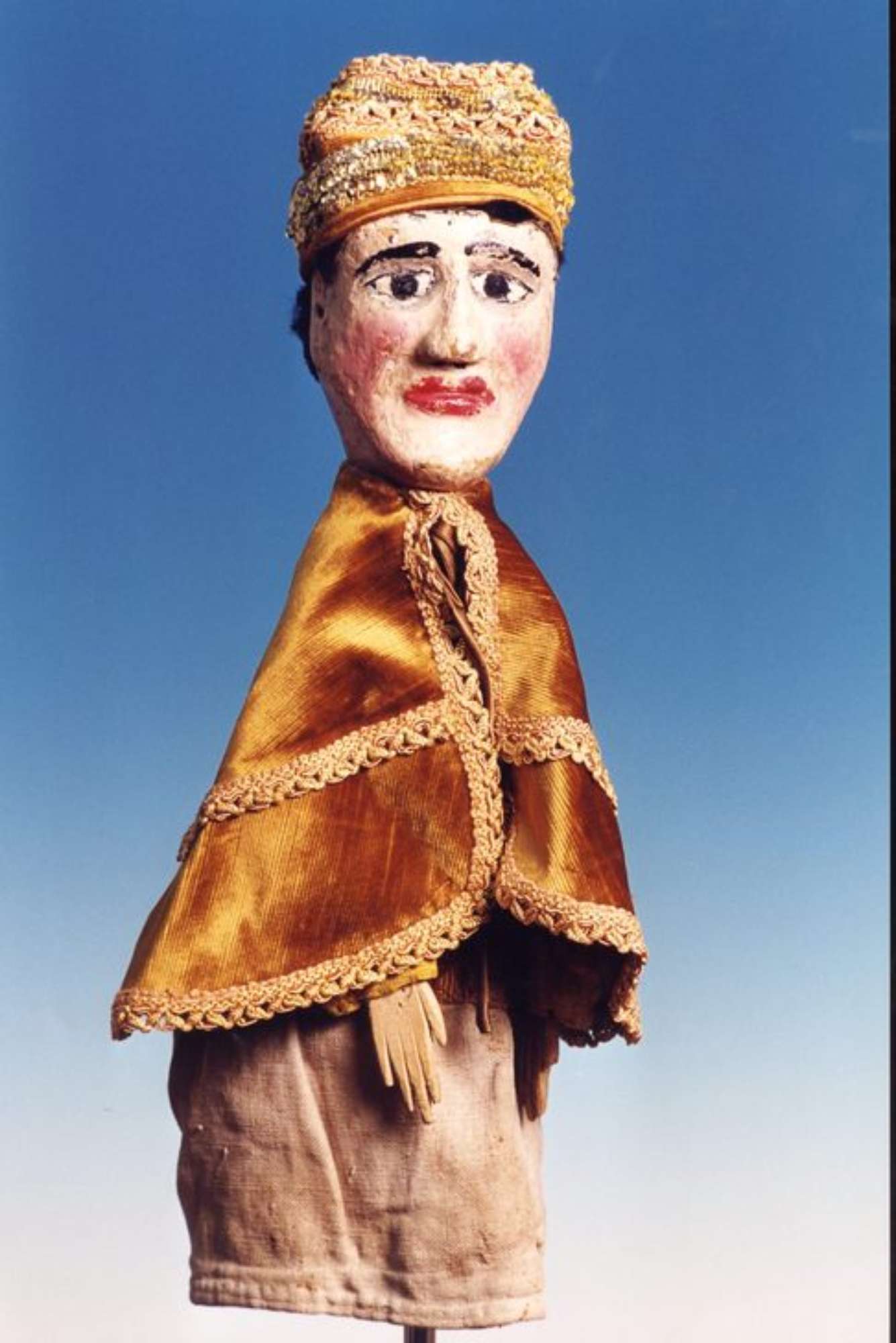 Burattino dopo il restauro